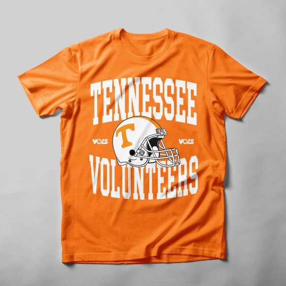 Tops - Tennessee Vols Football Tennessee Volunteers Go Vols Tennessee orange shirt